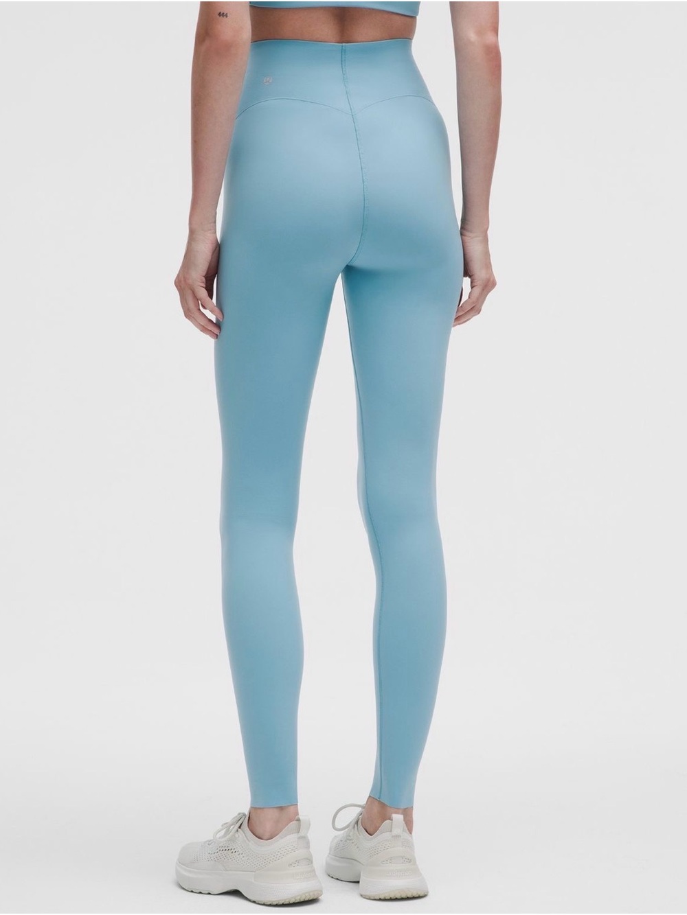 lululemon athletica Sky Blue High-Rise Leggings